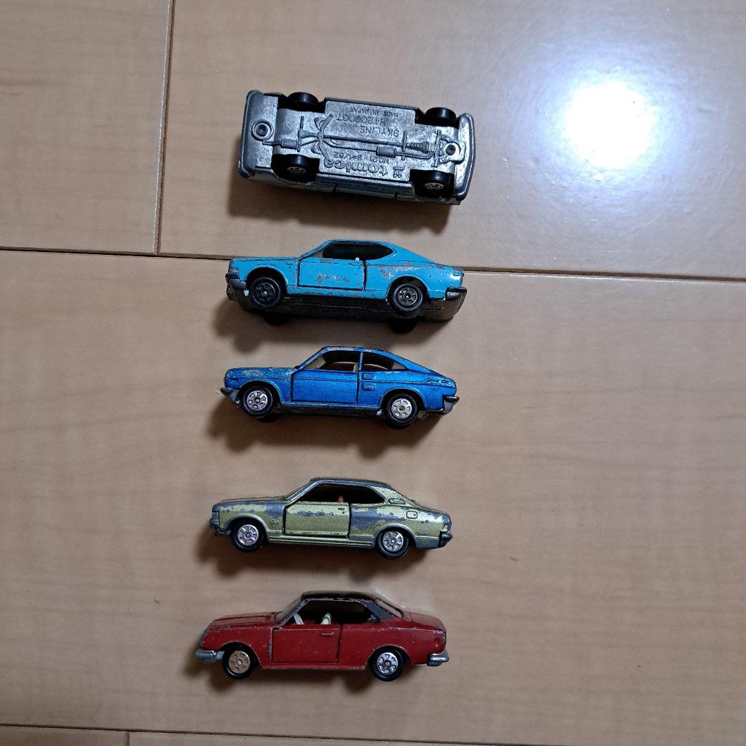 トミカ 昭和 日本製 まとめ売り