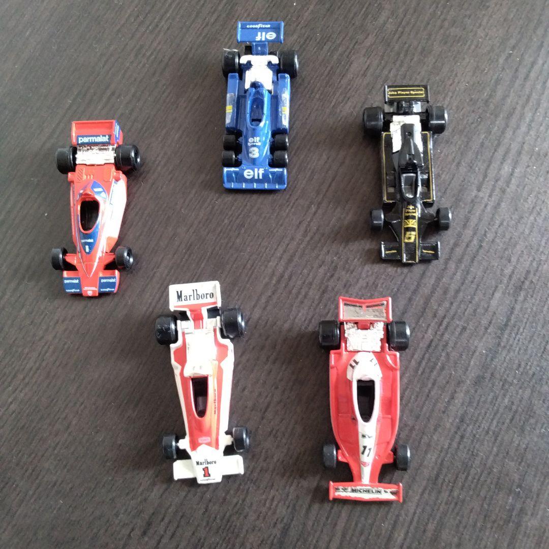 トミカ 青箱ミニカー Ｆ1セット