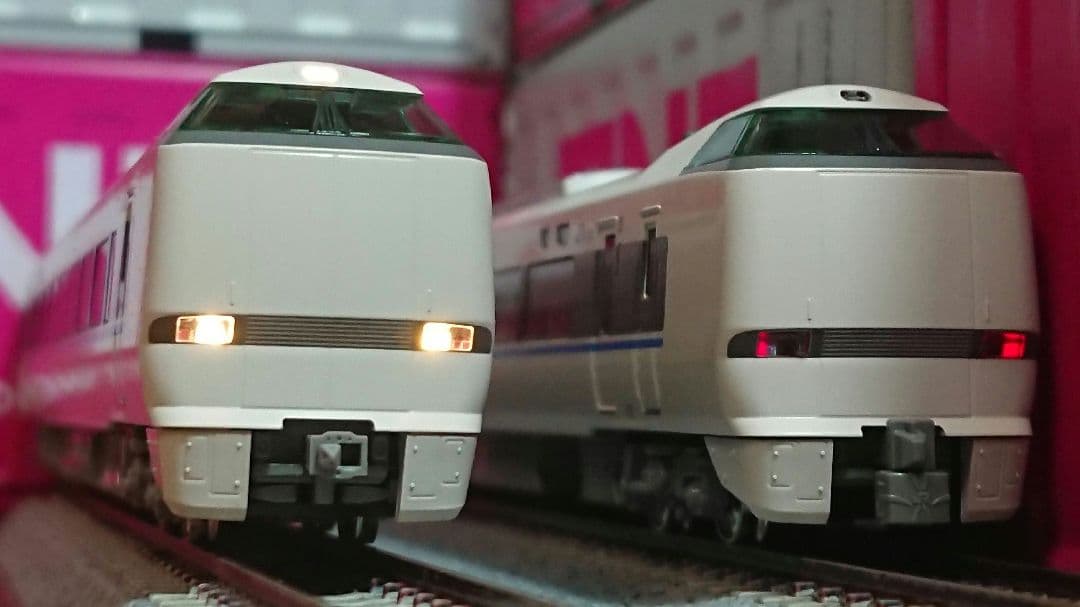 Nゲージ KATO 683系4000番台 サンダーバード 旧塗装