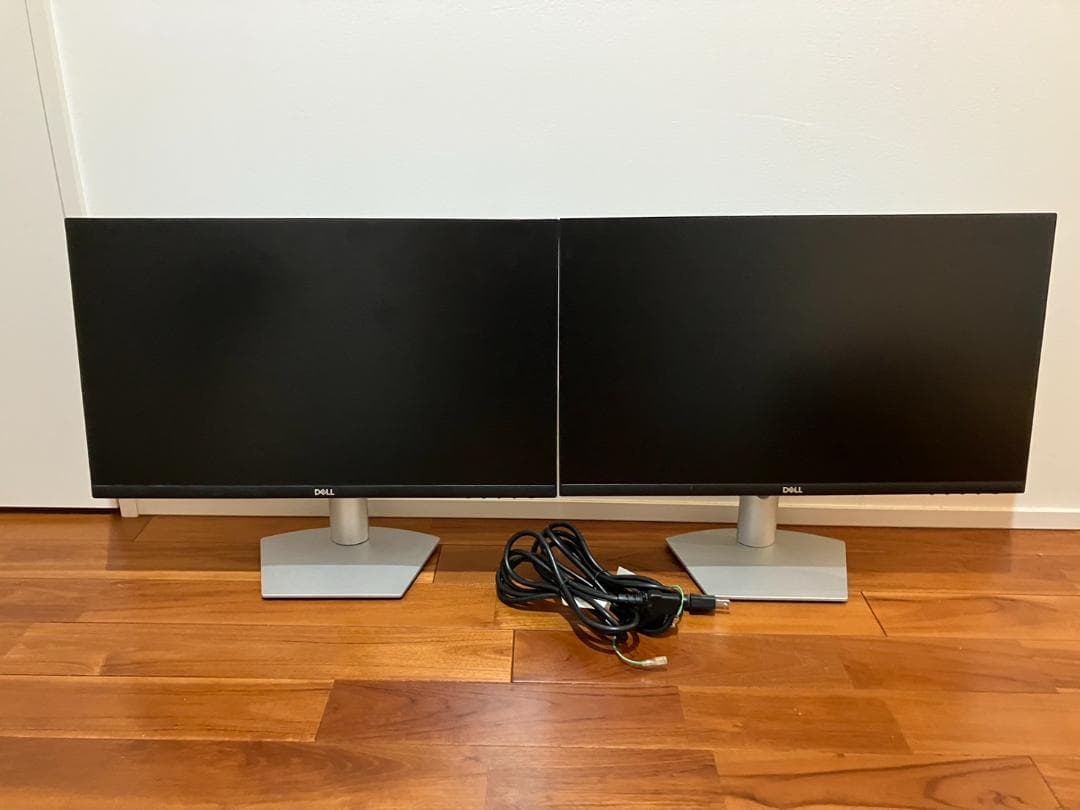 Dell S2421HS 23.8インチモニター　デュアルモニター(2画面)