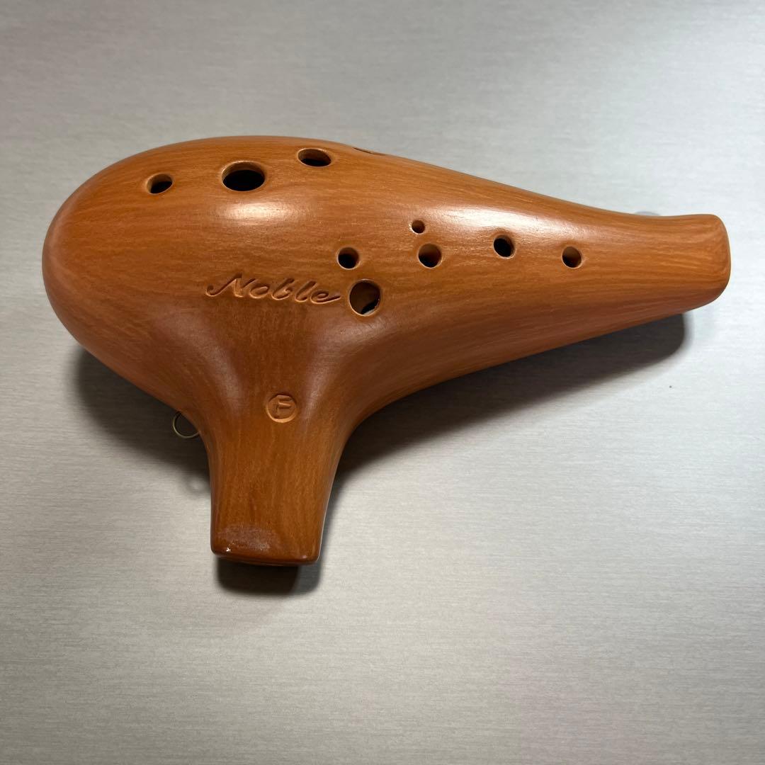 ノーブル Noble オカリナ　アルトF. AF ソフトケース付き