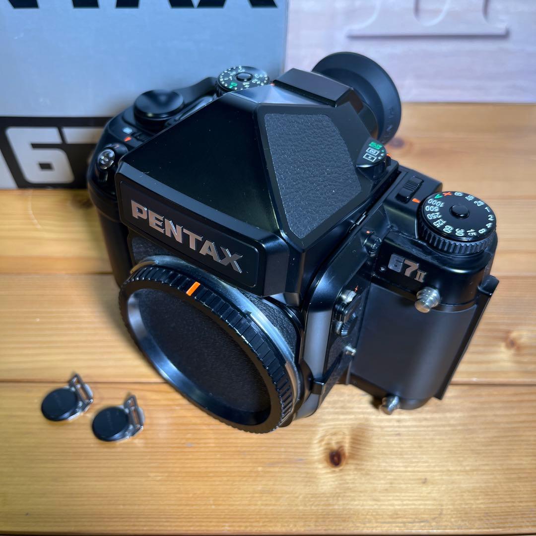 k*7様 PENTAX 67Ⅱ ボディ AEファインダー