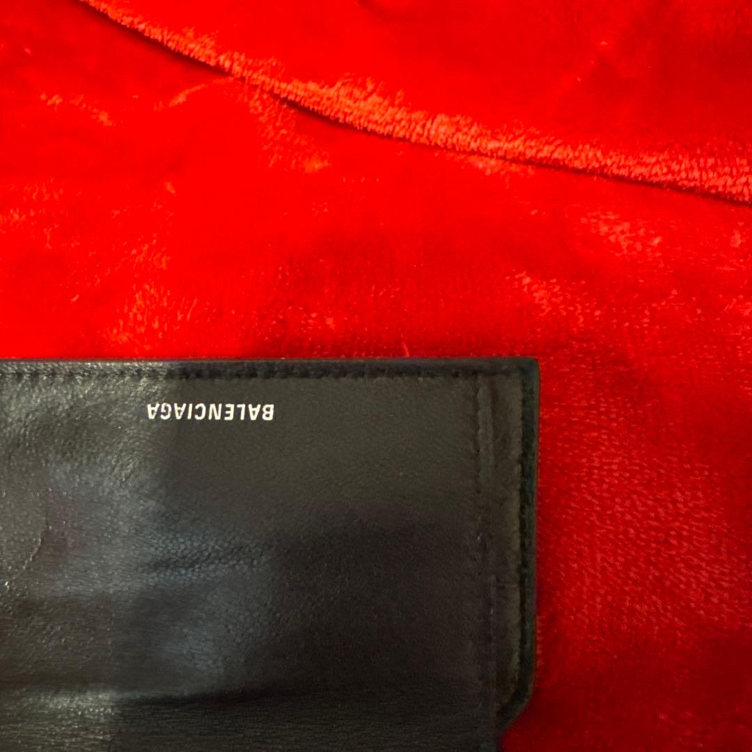 BALENCIAGA バレンシアガ　3つ折りミニ財布