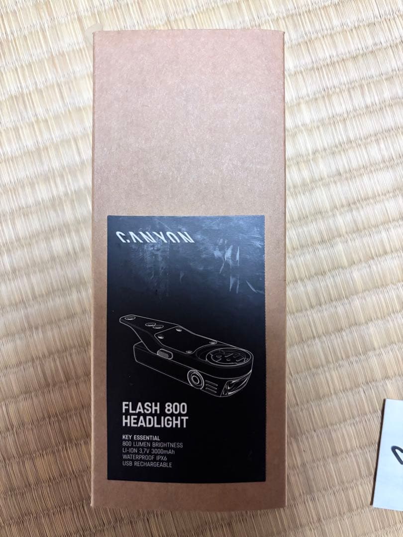 自転車本体 CANYON FLASH 800 Frontlight Set