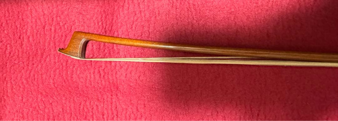 バイオリン4/4弓 フィンケル 工房最上級弓　F.C.NEUVEVILLE