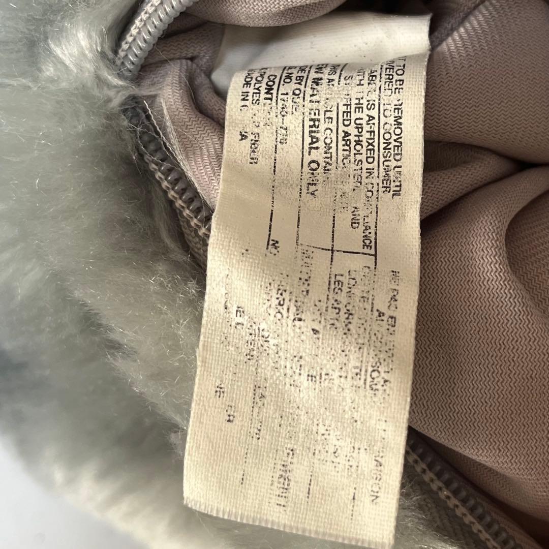 ファービー　初代　リュック　バックパック　鞄　furby　グレー　#6