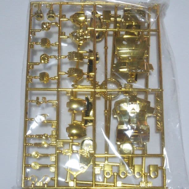 【ガンプラ】［限定品］ガンプラ　金メッキ　RX-78-1 プロトタイプ