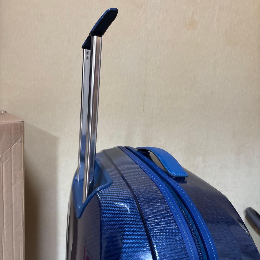 ［新品］RONCATO ネイビー キャリーケース　92Ｌ