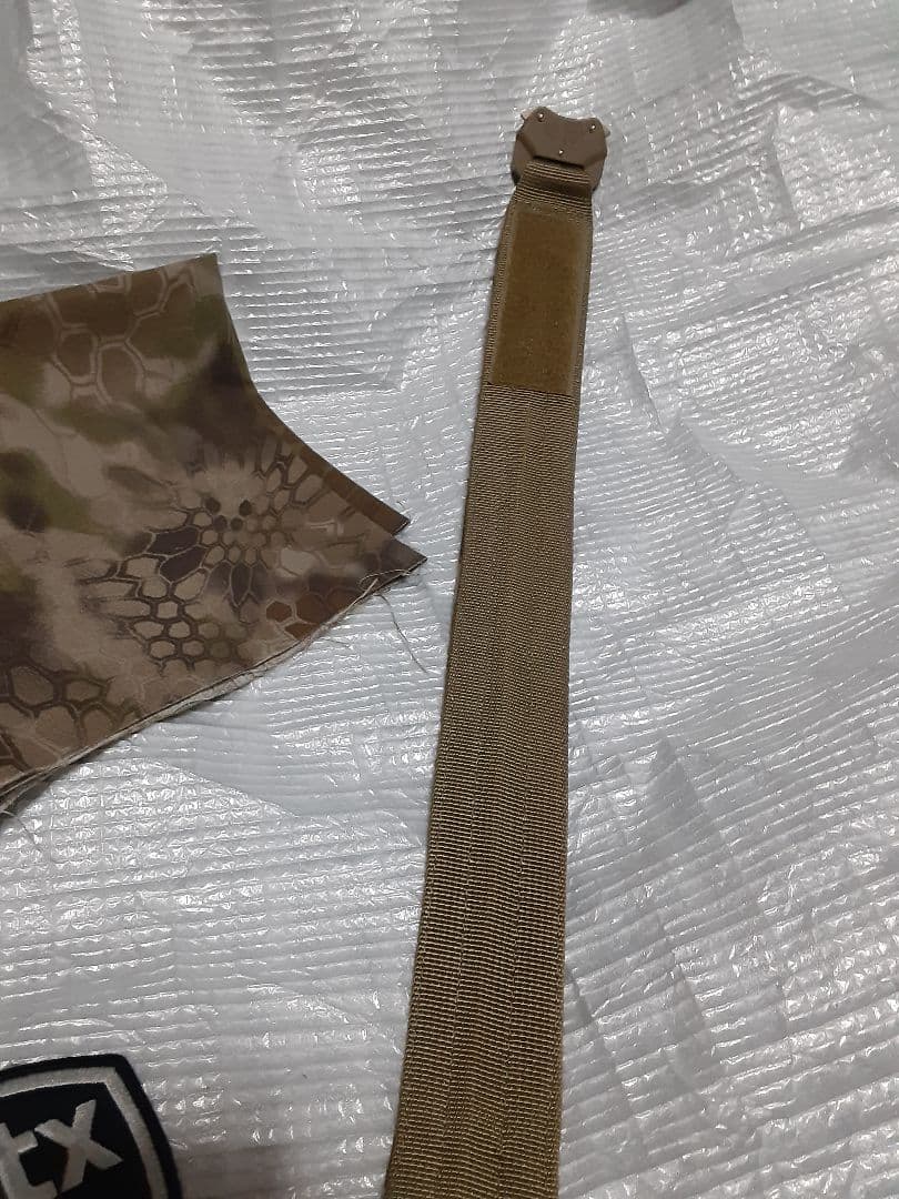 個人装備 Vertx VTX9500 SOLID RAPTOR BELT L KHL