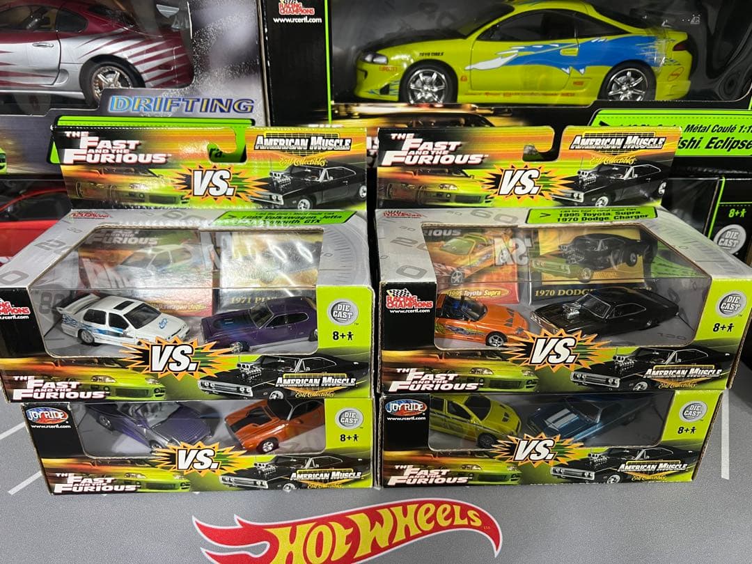【希少】FAST&FURIOUS VS AMERICAN MUSCLE