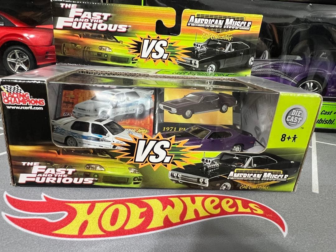 【希少】FAST&FURIOUS VS AMERICAN MUSCLE