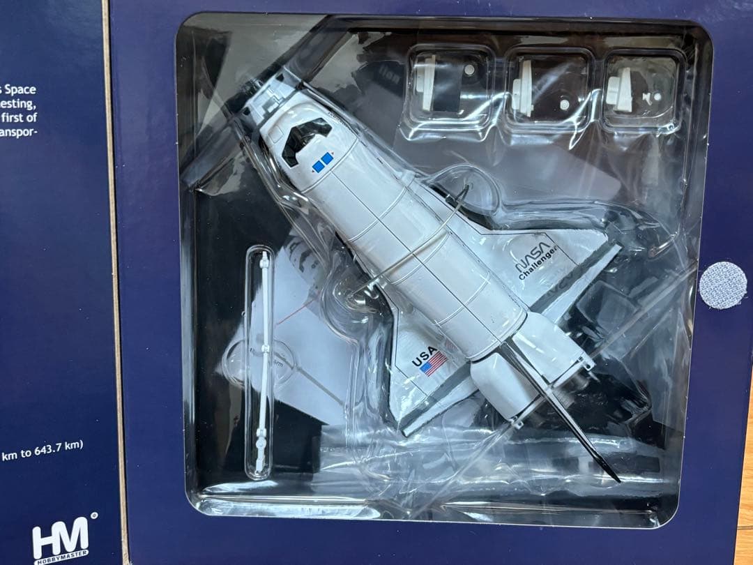 HM 1/200 NASA スペースシャトル オービター チャレンジャー 未開封