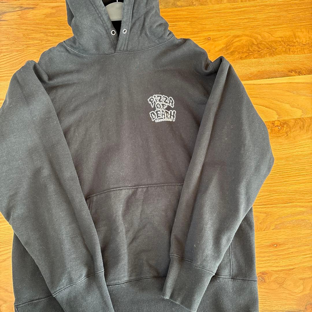 PIZZA OF DEATH Believerパーカー 黒Lサイズ