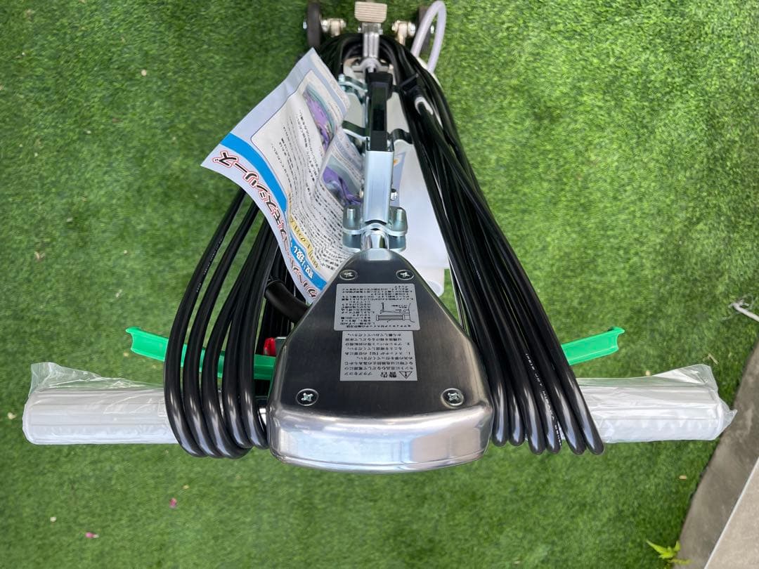 ムサシポリシャー MA-14 高速シャンピング(レバーSW) ブラシ類セット