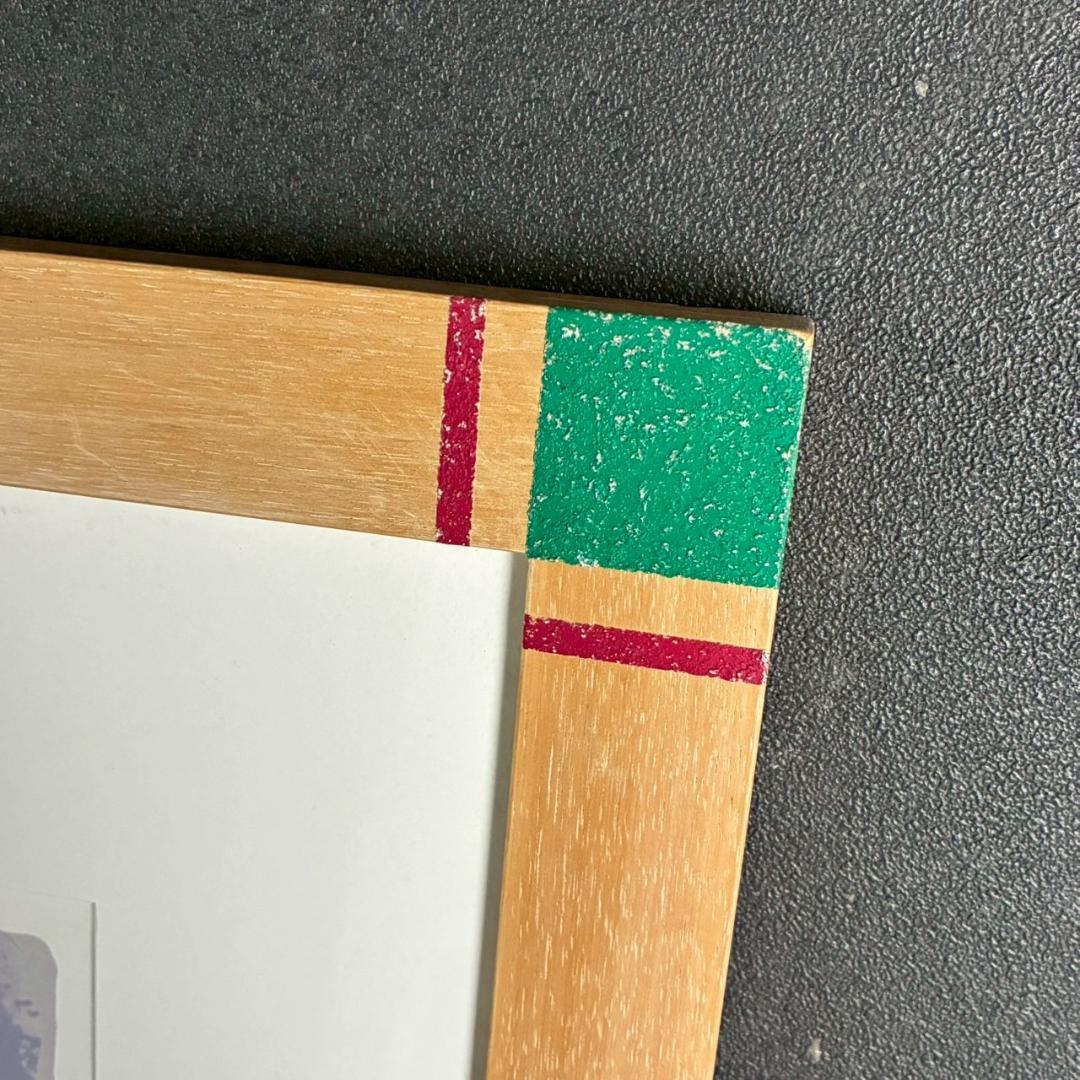 美品 ポール・アイズピリ「ボーバロンの眺め」大作リトグラフ サイン入 可愛い額装