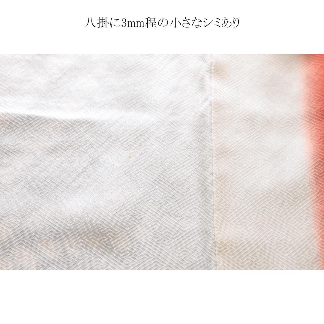 総絞り！◆ 振袖セット ◆165.5cm帯小物付黒白フルセットKS13