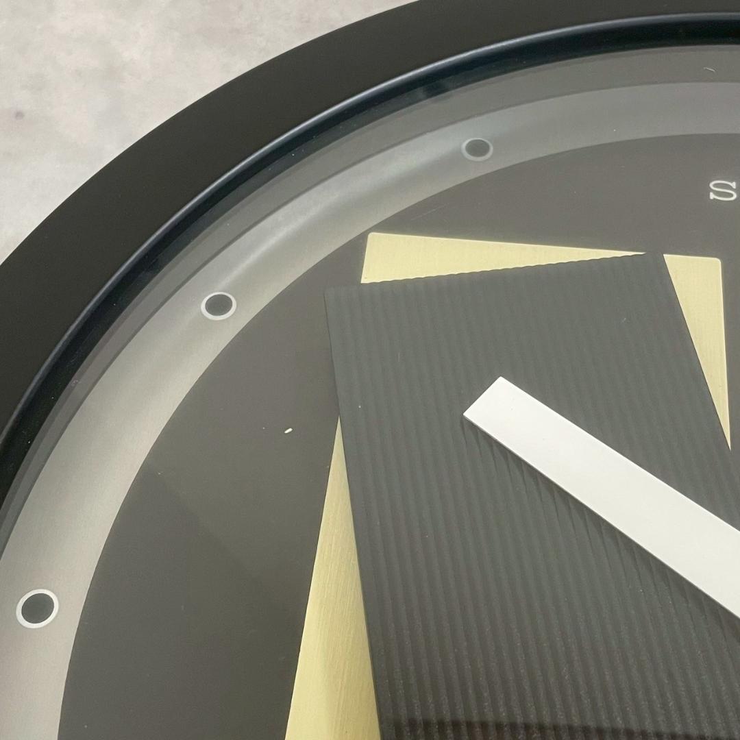 80's SEIKO セイコー ウォールクロック 壁掛け時計 モダン ビンテージ