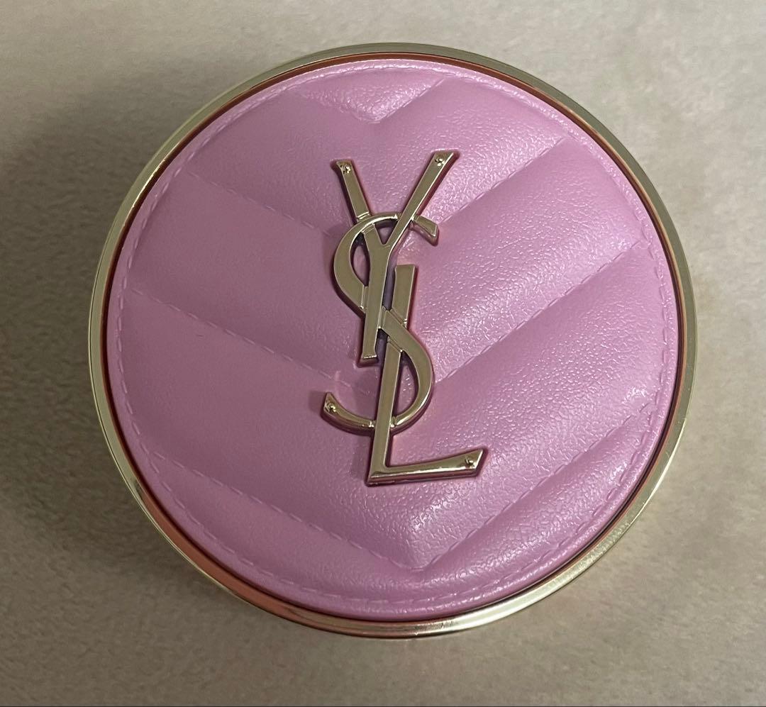 YSL メイクミーブラッシュパウダー42ベビードールピンク