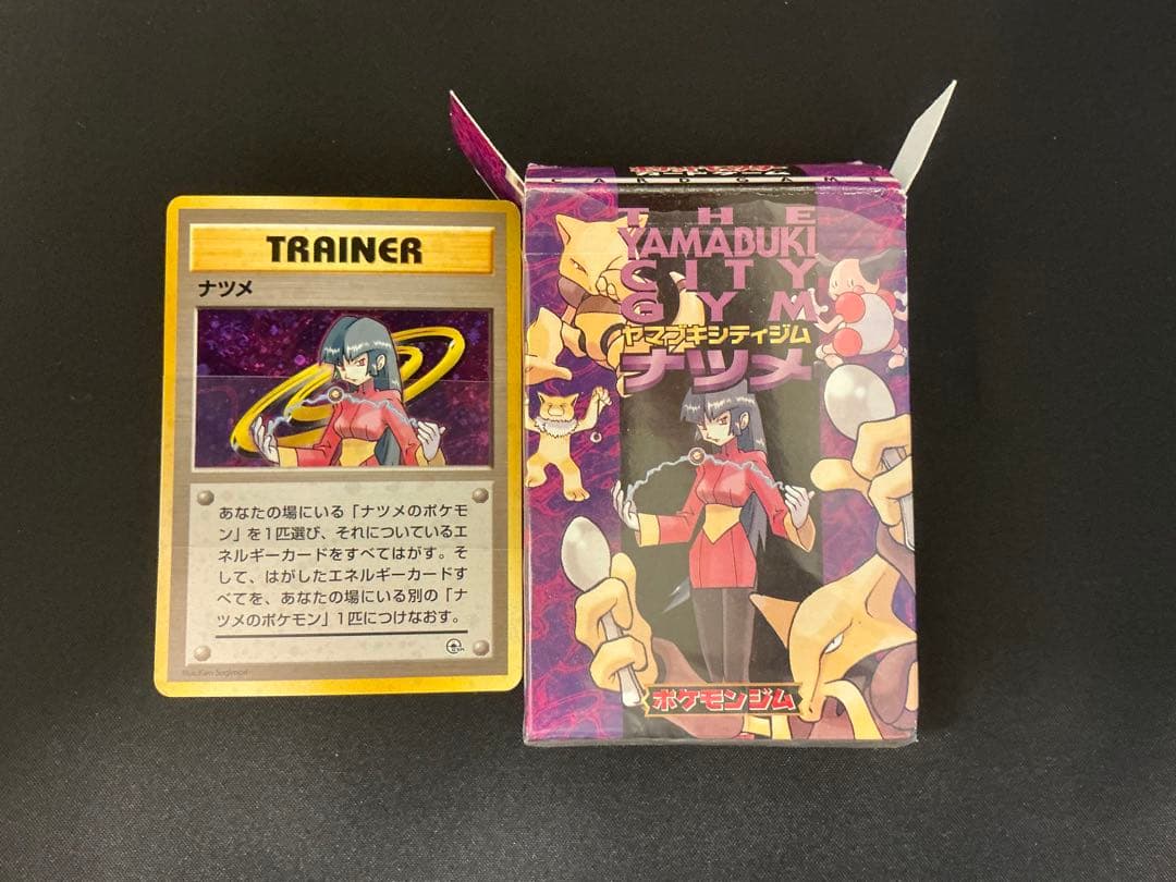 ヤマブキシティジム ナツメデッキ 旧裏