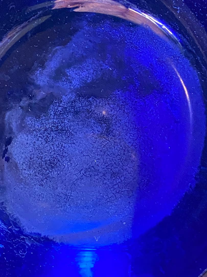 江戸玻璃　瑠璃椀