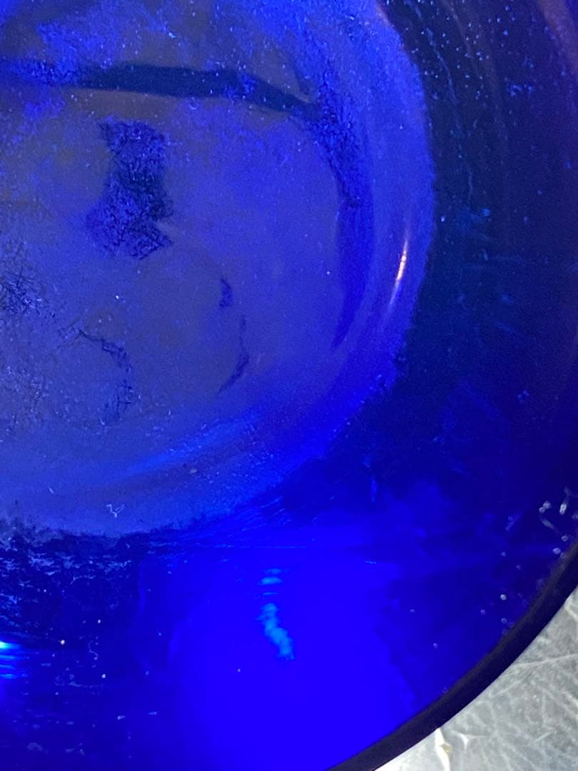 江戸玻璃　瑠璃椀