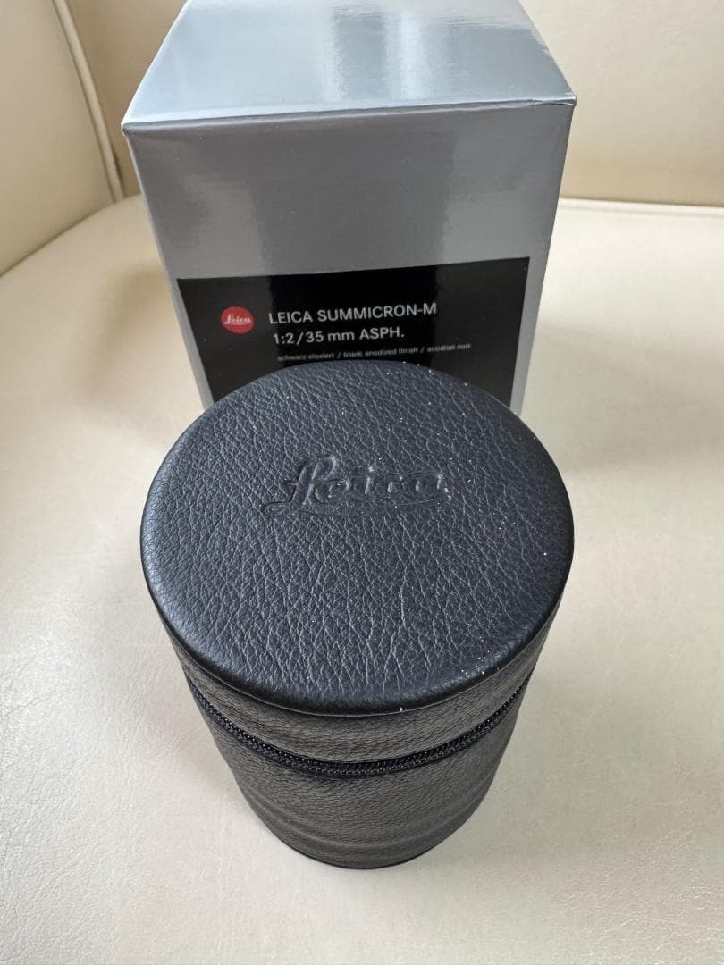 【最終値下】ライカ ズミクロンM f2/35mm ASPH. 【純正フィルター】
