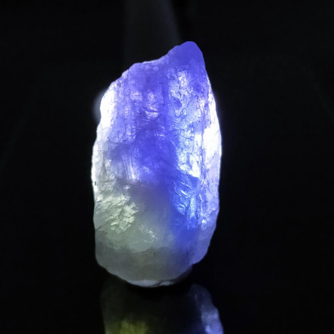 【タンザニア/メレラニ産】非加熱タンザナイト原石③