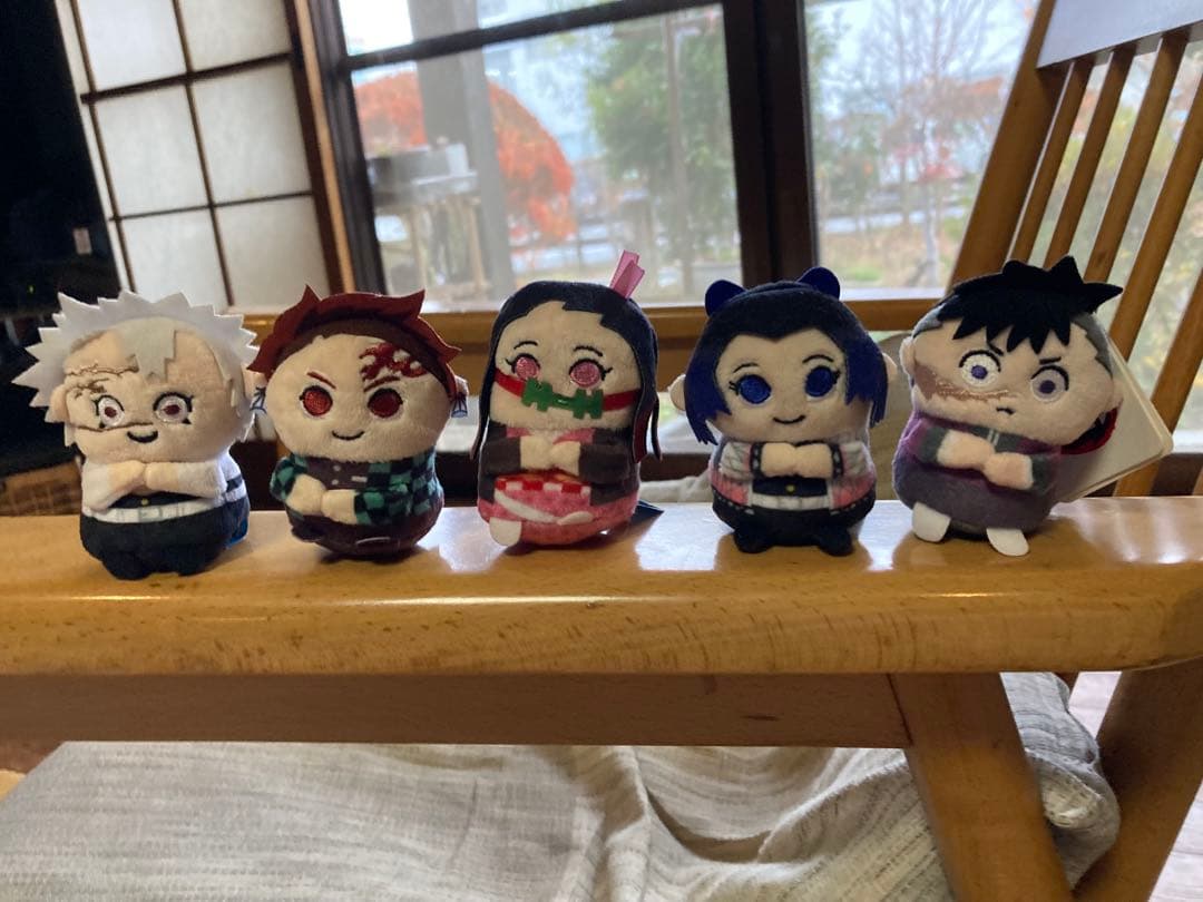 鬼滅の刃 ミニミニフレンズ　5体セット