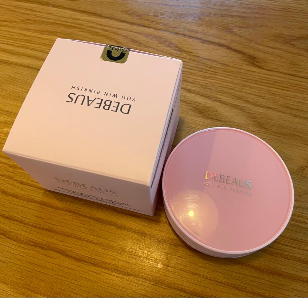 【正規品 】DEBEAUS B Bクリームファンデーション　ピンク