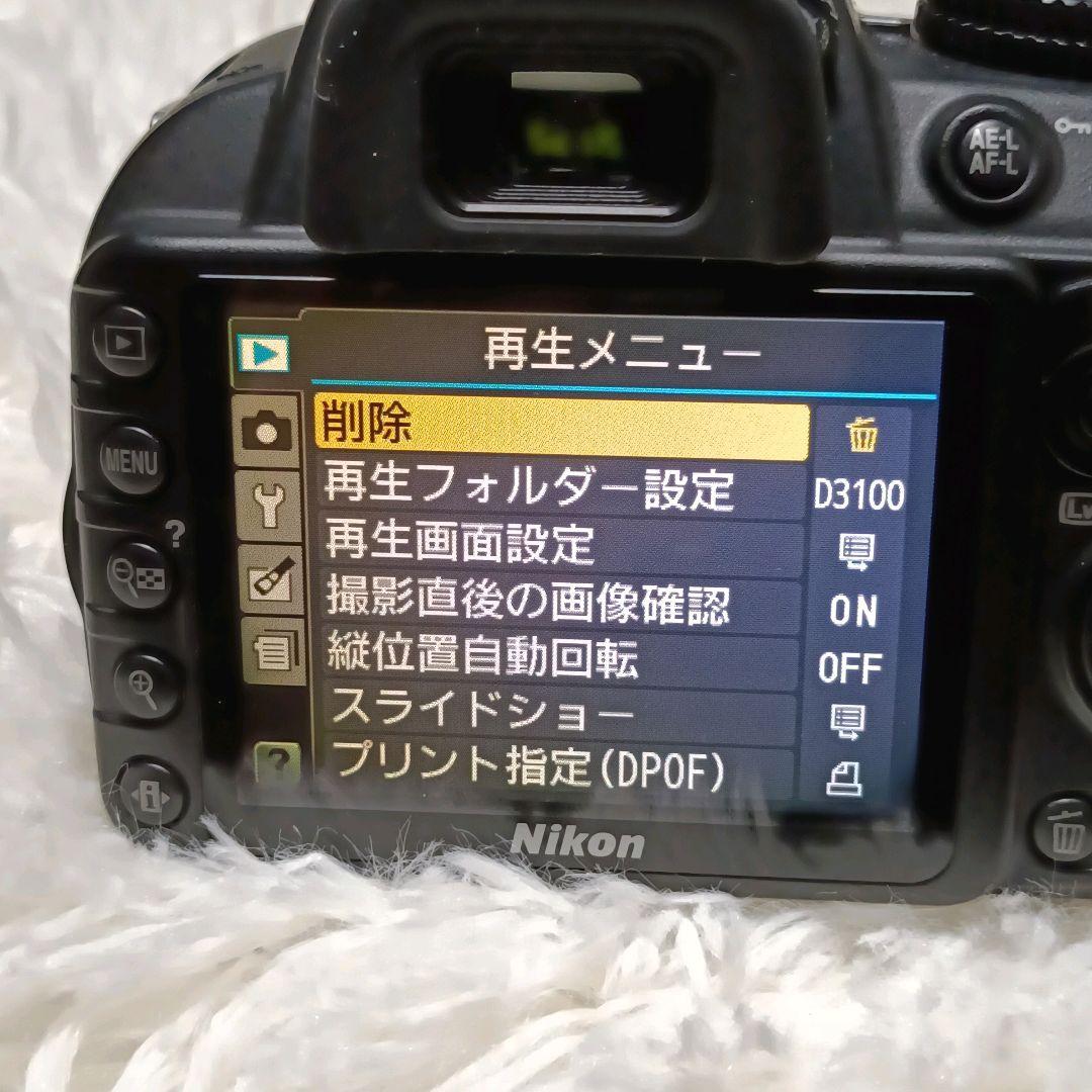 【美品】Nikon D3100 デジタル一眼レフカメラ