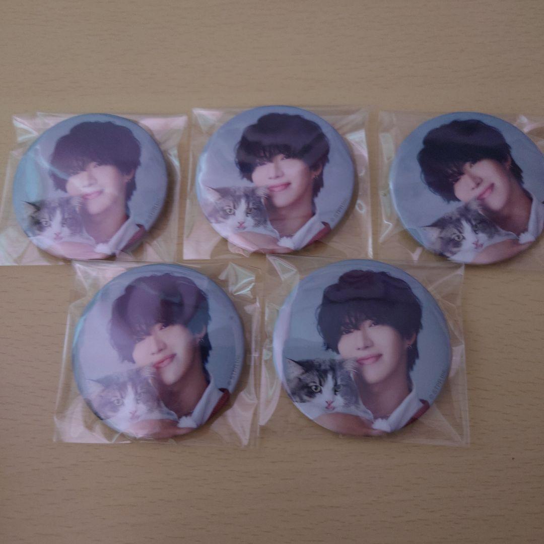 さとみくん　ワンマン　缶バッジ