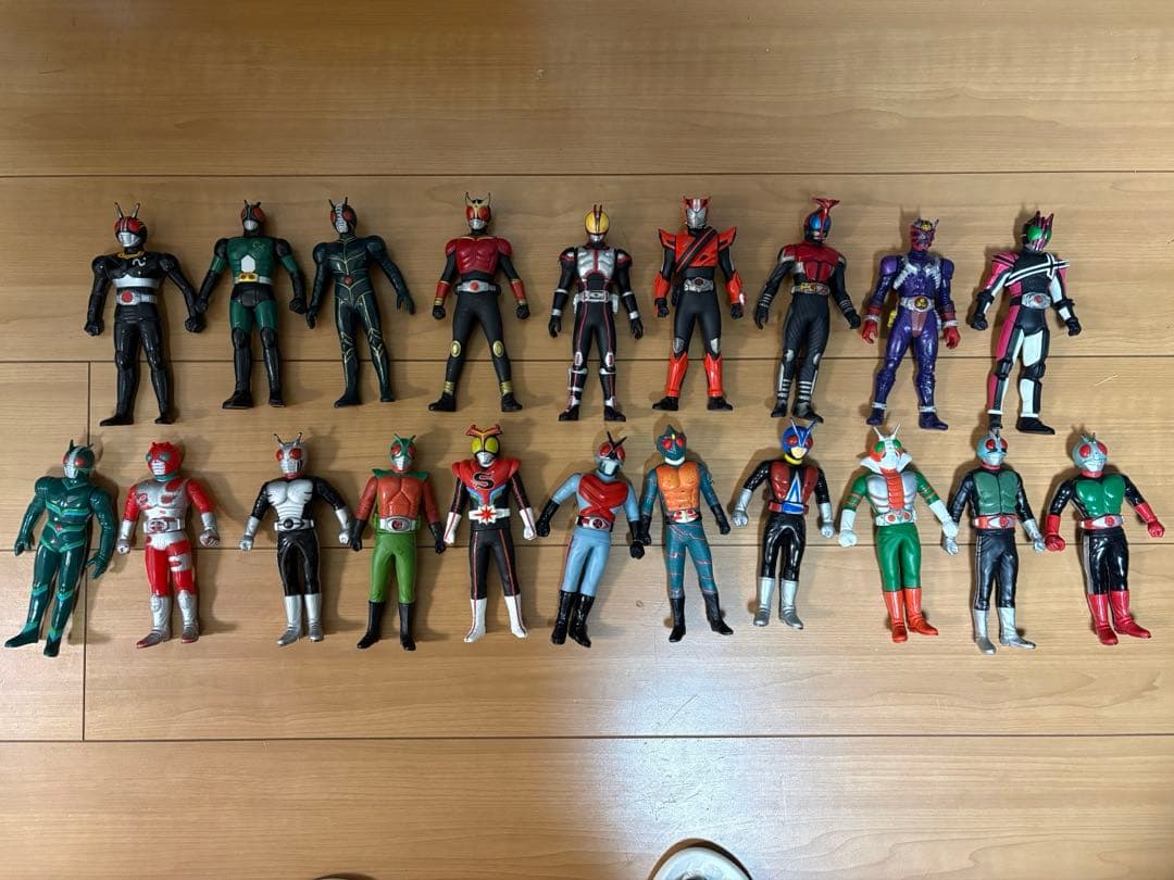 仮面ライダー フィギュア 20体セット