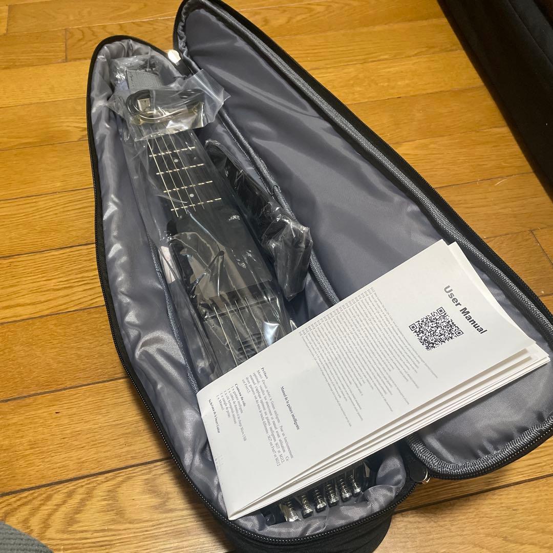 新品スマートギター　サイレントギター　ソフトケース付き