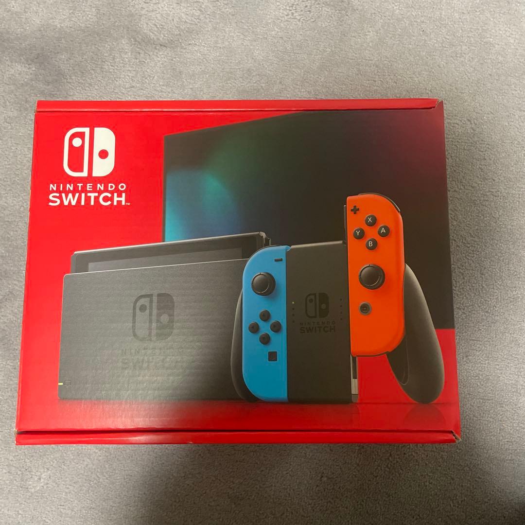 【新品・未使用】Nintendo Switch 本体