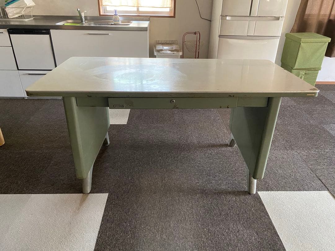 debon デスク　テーブル　アメリカ　ビンテージ　中古品