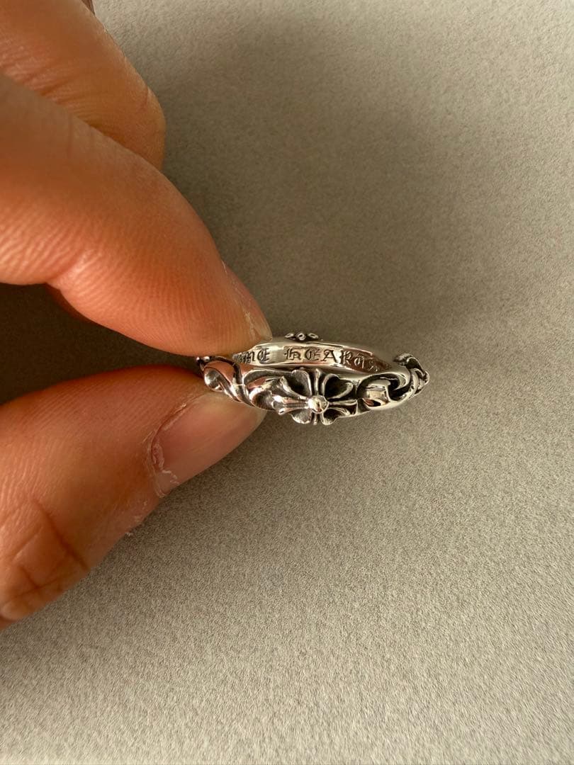 クロムハーツ　SBTリング　US7.5