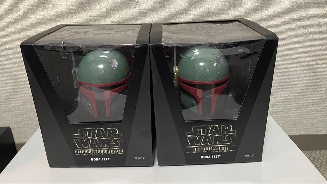 2体 ボバフェット スターウォーズ メディコムトイ BAPE APE フィギュア