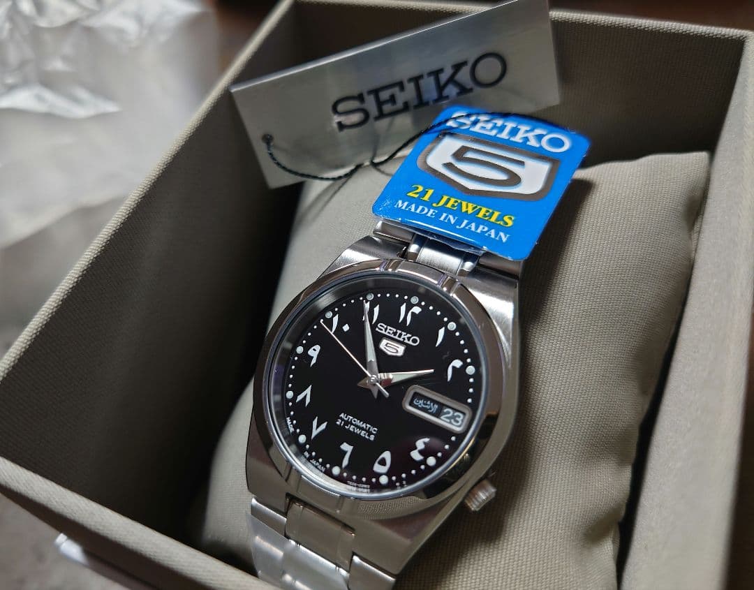 藤原ヒロシ着用 セイコー5 SNK063J5 fragment