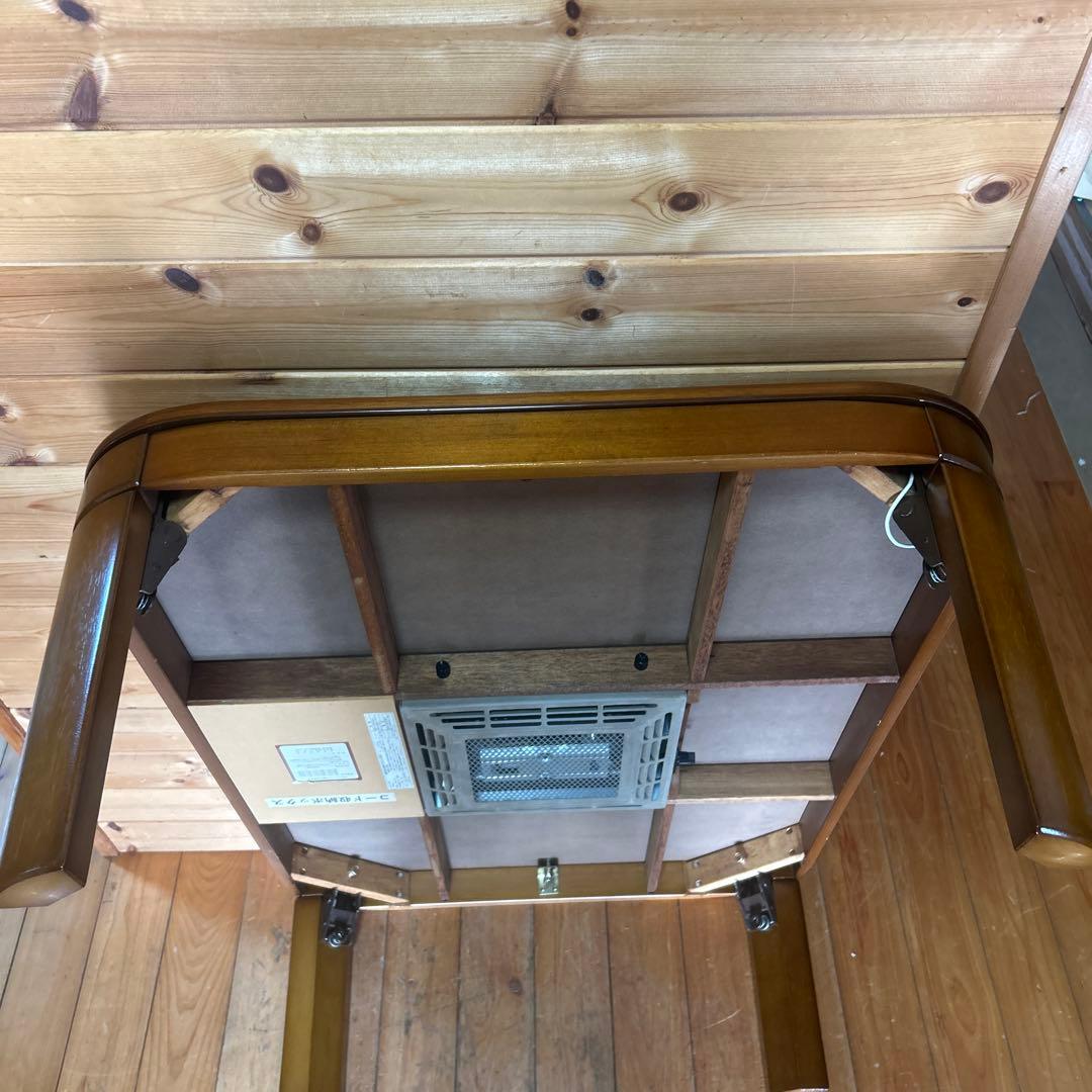 送料無料　￼こたつテーブル　日美株式会社