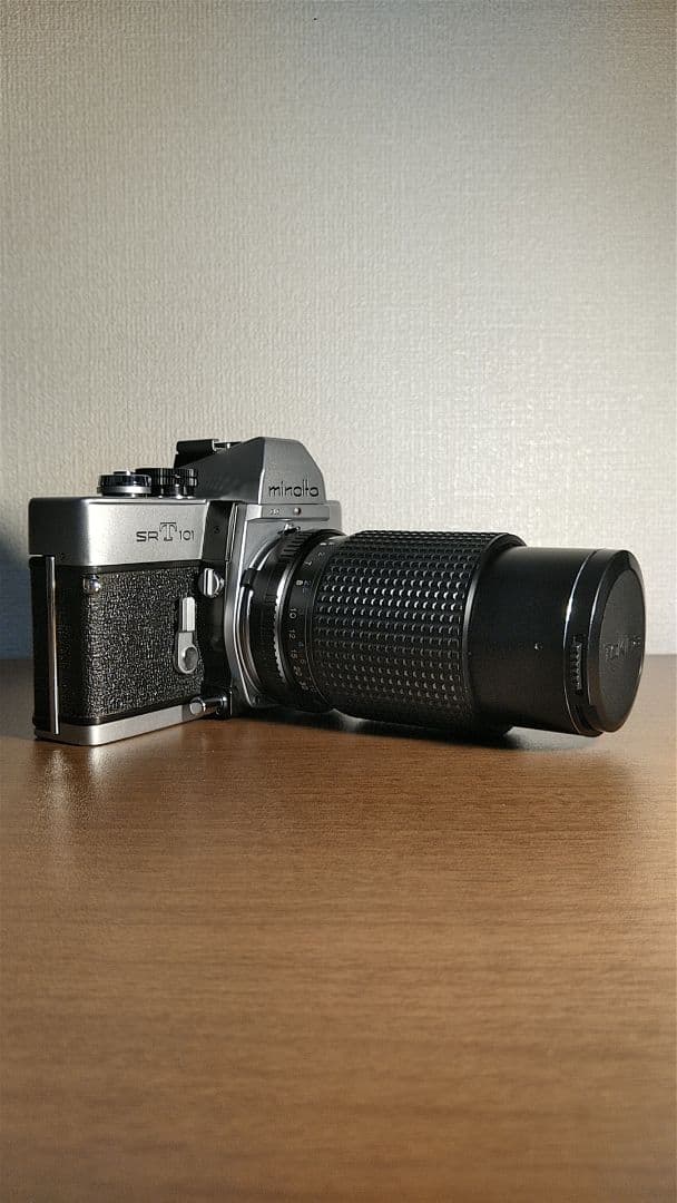 MINOLTA SRT 101 フィルム一眼レフカメラ　付属品多数