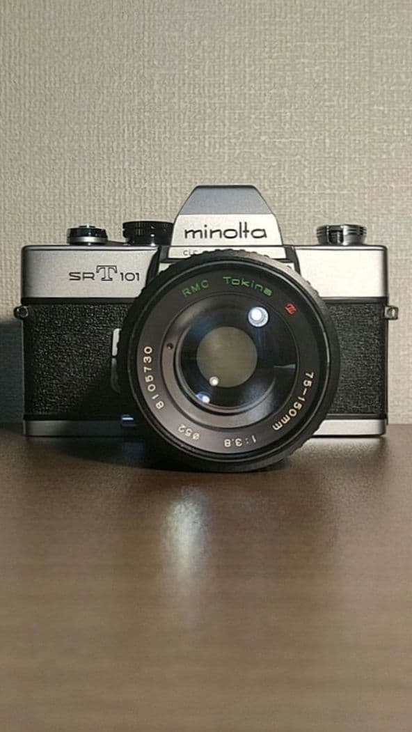 MINOLTA SRT 101 フィルム一眼レフカメラ　付属品多数