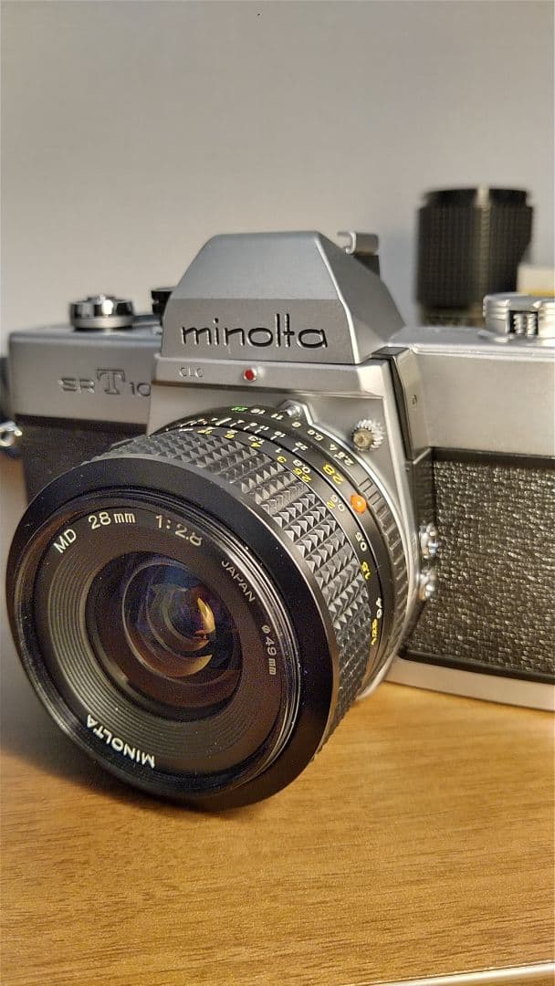MINOLTA SRT 101 フィルム一眼レフカメラ　付属品多数