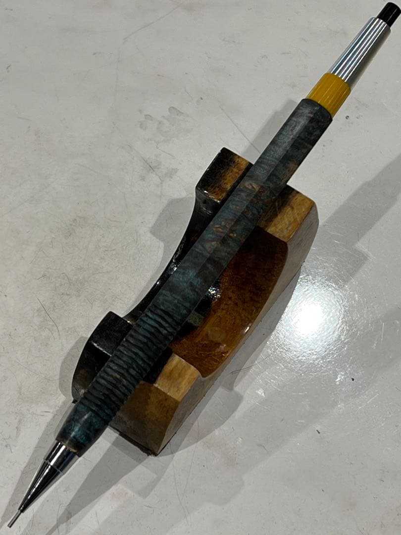 pg5 スタビライズドウッド　六角軸 スリット加工