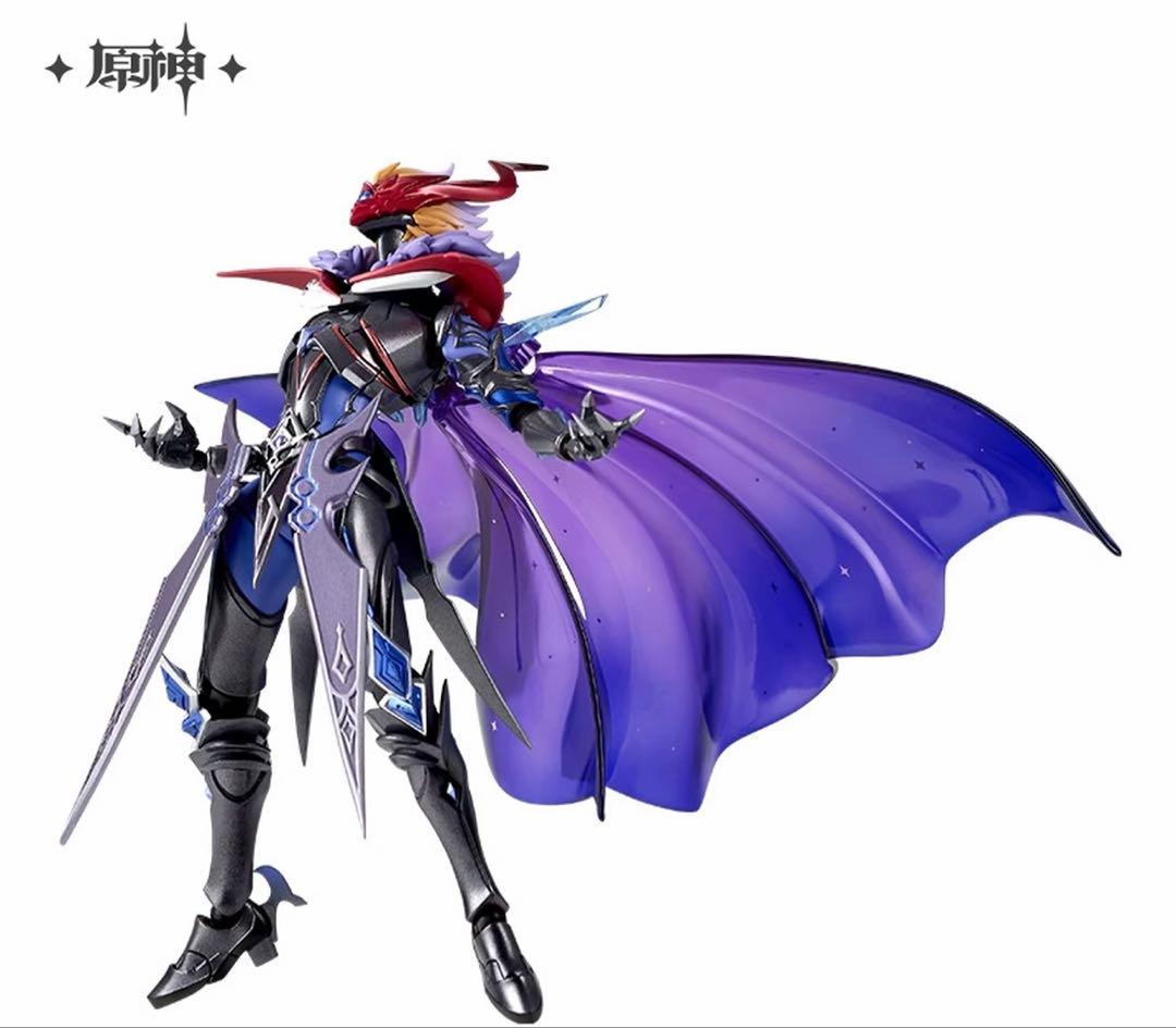 Genshin 海洋堂 タルタリア「公子」魔王武装版（特典付き）