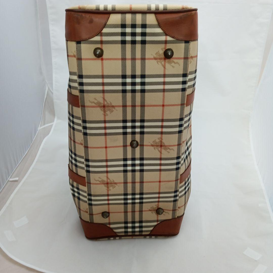 Burberry ノバチェック ボストンバッグ