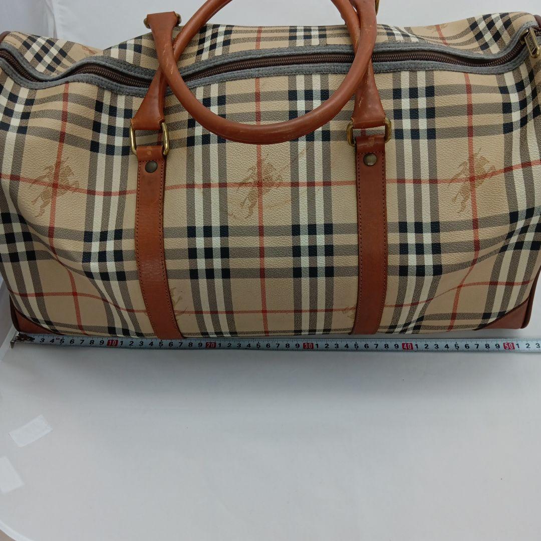 Burberry ノバチェック ボストンバッグ