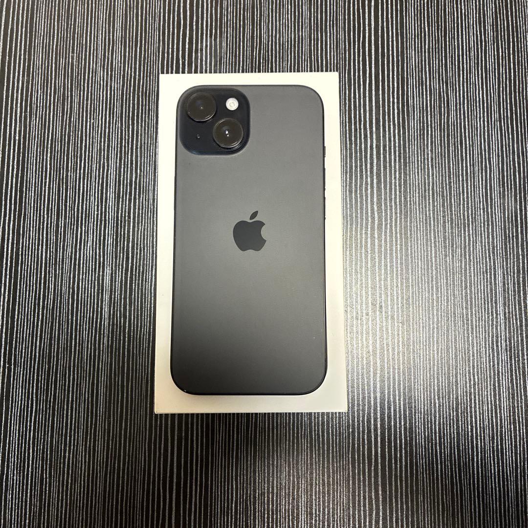 iPhone15 ブラック