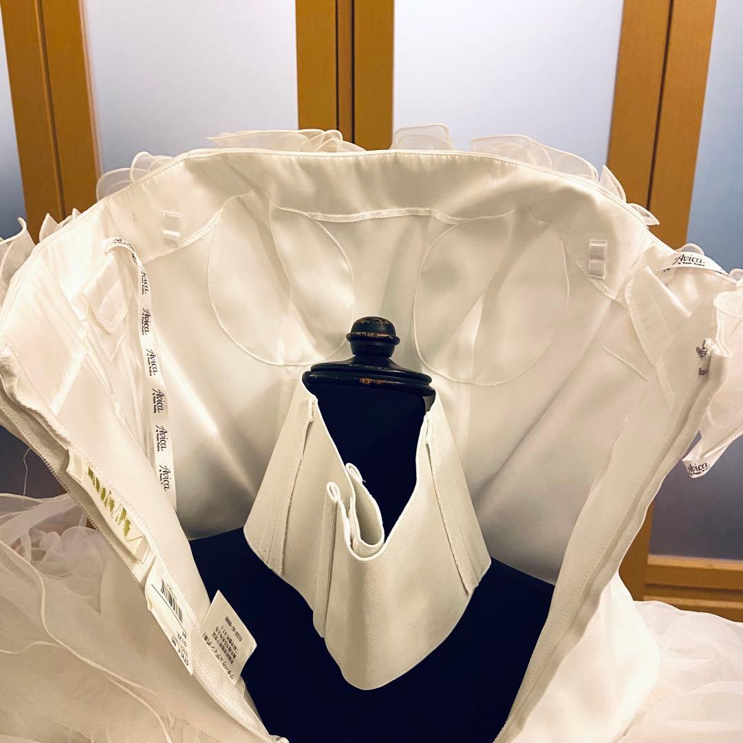 R*様 美品✨ 定価27万円✨ワタベウェディング✨ウェディングドレス✨8T✨フリ