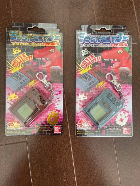 デジタルモンスター Ver.20th 2種 新品、未開封品
