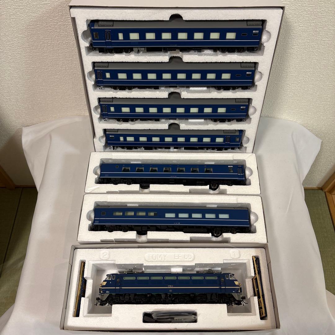 トミックス鉄道模型 HOゲージ EF66＋14系14形 計7両 さくら号